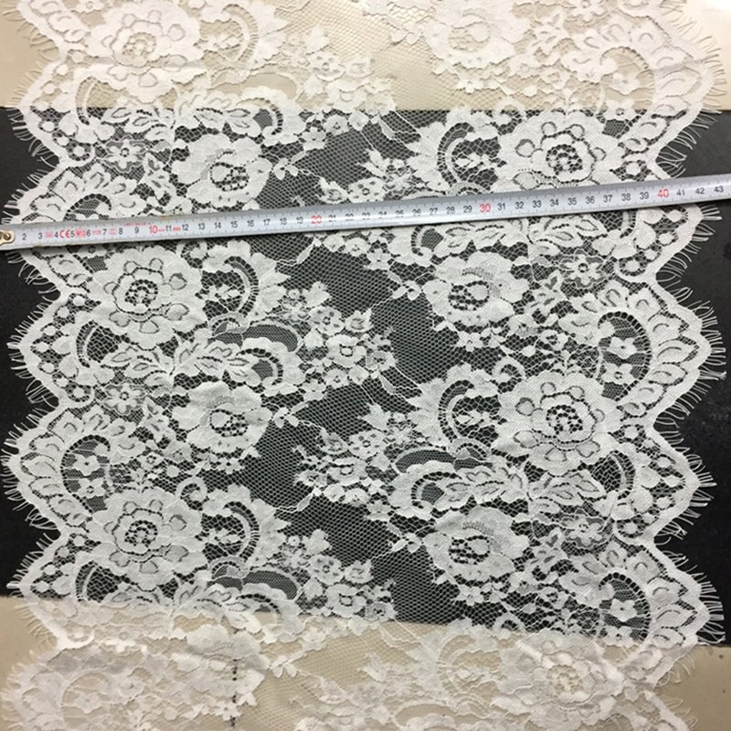 Eyelash Lace Lace Fabric Dress for Women's Wear Wholesale Supplier 4